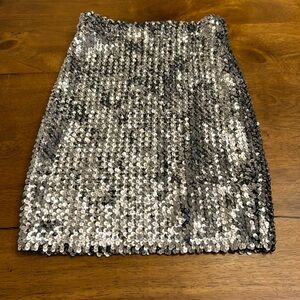Sequin skirt